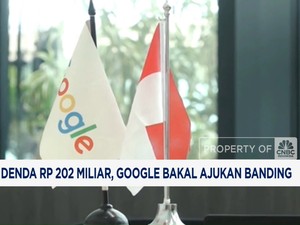 Video: Didenda KPPU Rp 202 Miliar, Google Bakal Ajukan Banding!