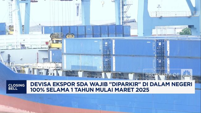 DHE Wajib Diparkir Dalam Negeri 100% Selama 1 Tahun