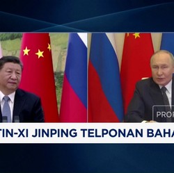 Video: Putin-Xi Jinping Teleponan Bahas Soal Trump