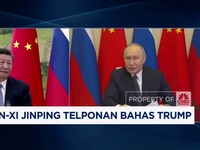 Video: Putin-Xi Jinping Teleponan Bahas Soal Trump