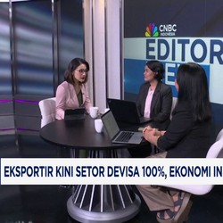 Video: DHE Wajib Parkir 1 Tahun, Cadev Bisa Bertambah USD 90 Miliar