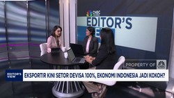Video: DHE Wajib Parkir 1 Tahun, Cadev Bisa Bertambah USD 90 Miliar