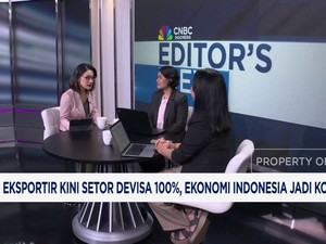 Video: DHE Wajib Parkir 1 Tahun, Cadev Bisa Bertambah USD 90 Miliar