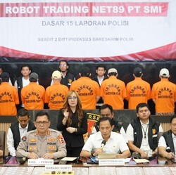 Korban &Pelaku Robot Trading Net89 Damai, Kerugian Rp 7 T Apa Kabar?