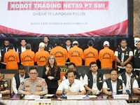 Korban &Pelaku Robot Trading Net89 Damai, Kerugian Rp 7 T Apa Kabar?