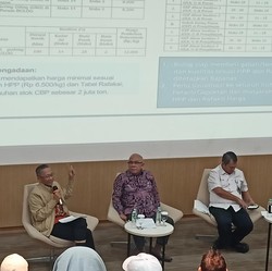 Bulog Minta Anggaran Rp57 Triliun Demi Numpuk Stok Beras