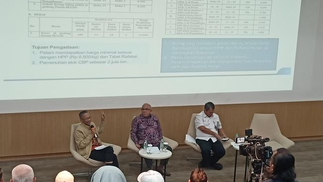 Bulog Minta Anggaran Rp57 Triliun Demi Numpuk Stok Beras