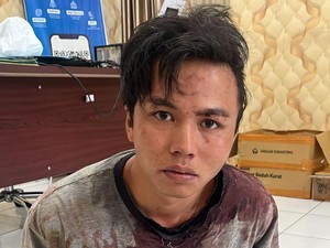 Bandar Narkoba Tikam 3 Polisi di Lahat Sumsel, 1 Orang Tewas