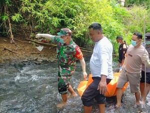Terungkap Identitas Mayat Mengapung di Sungai Ulakan Karangasem