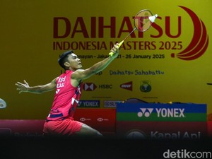 Tekad Daniel Jadi Juara Indonesia Masters Lagi dengan Pasangan Berbeda
