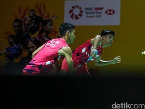 Indonesia Masters 2025: Fikri/Daniel Kandas, Rinov/Lisa ke Perempatfinal