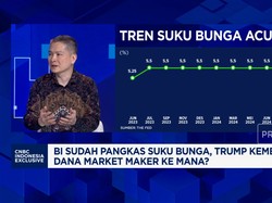 Video:Gerak Rupiah Hingga Nasib Suku Bunga Saat Trump Kembali Berkuasa
