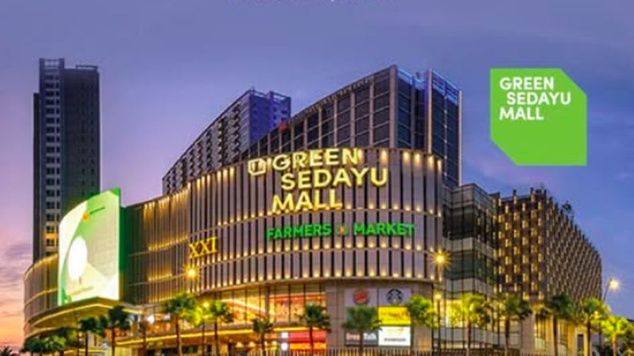 Green Sedayu Mall. (Dok. Agung Sedayu Group)