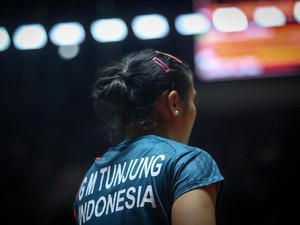 Hasil All England 2025: Gregoria dan Rehan/Gloria ke 16 Besar