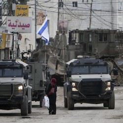 Israel Menggila di Tepi Barat Palestina, Warga Diperintahkan Mengungsi