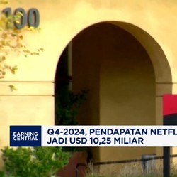 Video: Jumlah Pelanggan Melesat, Kinerja Netflix Ciamik di Q4-2024