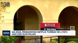 Video: Jumlah Pelanggan Melesat, Kinerja Netflix Ciamik di Q4-2024