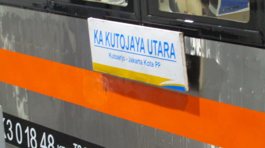 KA. Kutojaya Utara. (Dok Ist)