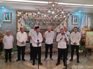 Kepala BNPT Temui Mensos Bahas Rehabilitasi Eks Napi Terorisme