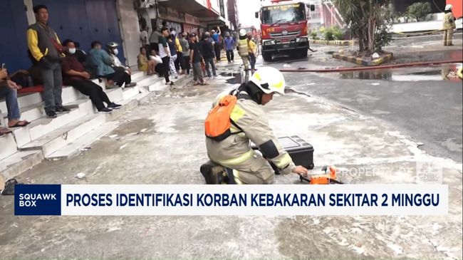 Video: Kerugian Dari Kebakaran Plaza Glodok Ditaksir Rp 90 Miliar