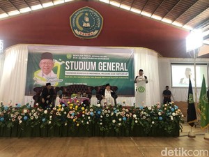 Maruf Amin soal Ekonomi Syariah: Regulasi-Literasi Jadi Tantangan