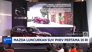 Video: Mazda Luncurkan SUV PHEV Pertama di RI