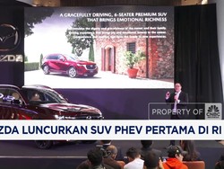 Video: Mazda Luncurkan SUV PHEV Pertama di RI