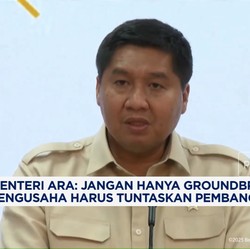 Video: Menteri Ara: Pengusaha Harus Tuntaskan Pembangunan di IKN!