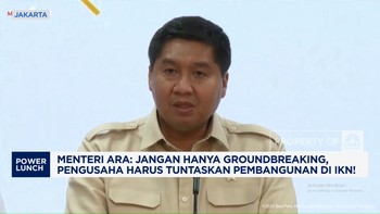 Video: Menteri Ara: Pengusaha Harus Tuntaskan Pembangunan di IKN!