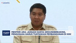 Video: Menteri Ara: Pengusaha Harus Tuntaskan Pembangunan di IKN!