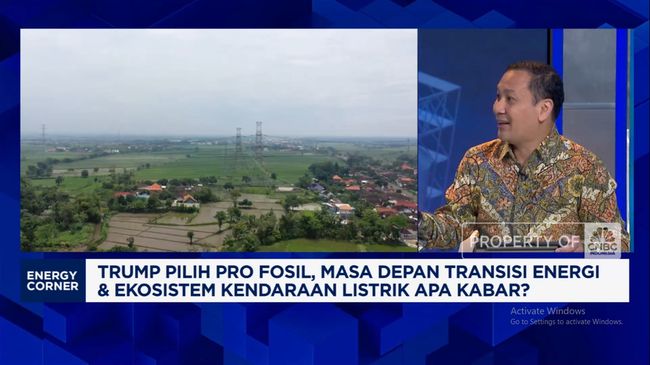 Nasib Industri Kendaraan Listrik RI Saat Trump Dukung Pro Fosil