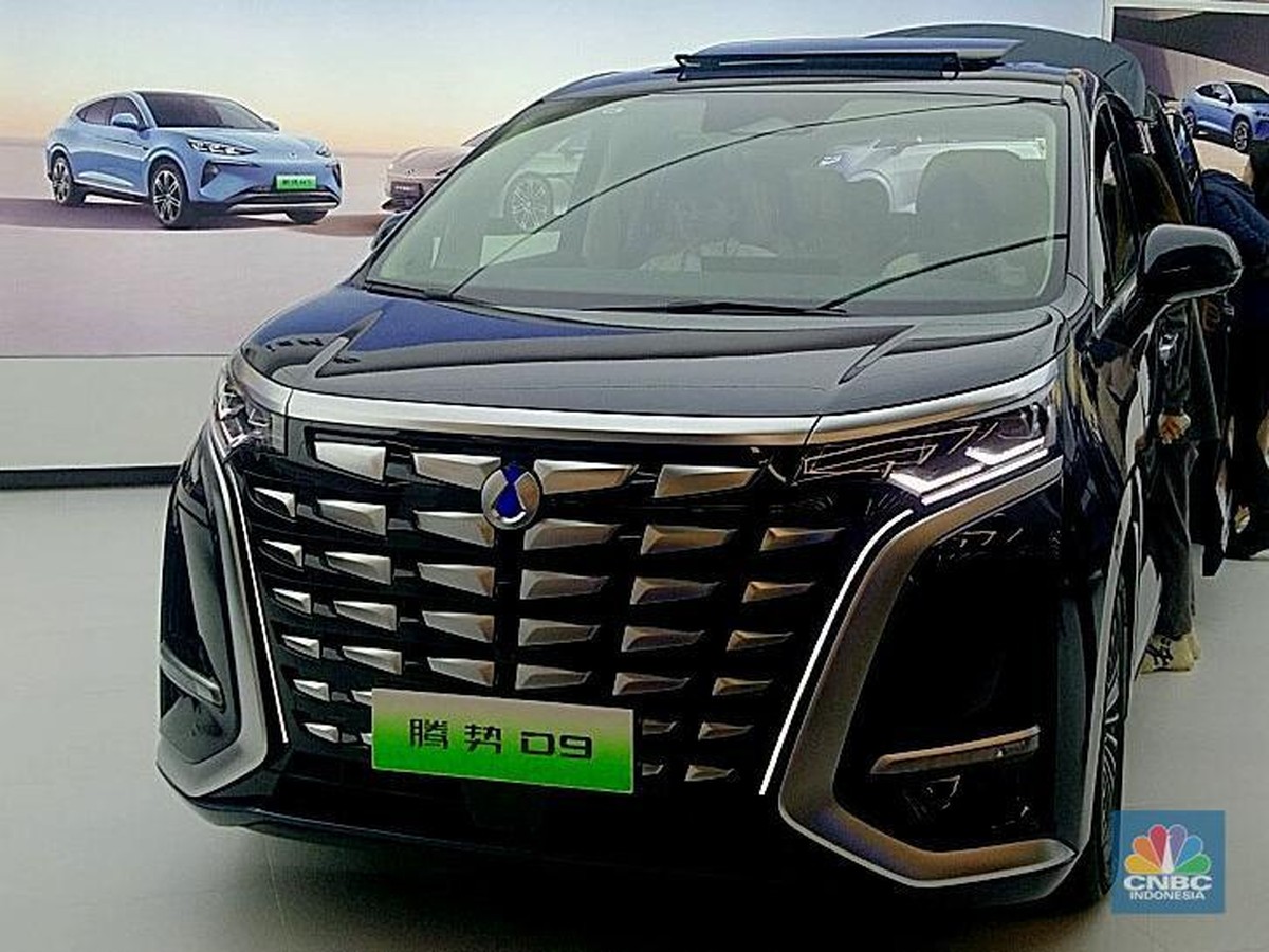 Mobil Listrik China Kuasai Pasar Indonesia, Penjualan Februari Meroket