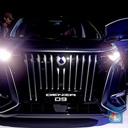 MPV Premium China Ini Mulai Unjuk Gigi, Februari Laku Keras Segini