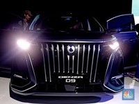 MPV Premium China Ini Mulai Unjuk Gigi, Februari Laku Keras Segini