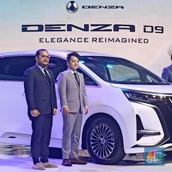 Ini Dia Mobil China Calon 'Pembunuh' Alphard, Harganya Murah Meriah