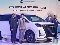 Ini Dia Mobil China Calon 'Pembunuh' Alphard, Harganya Murah Meriah