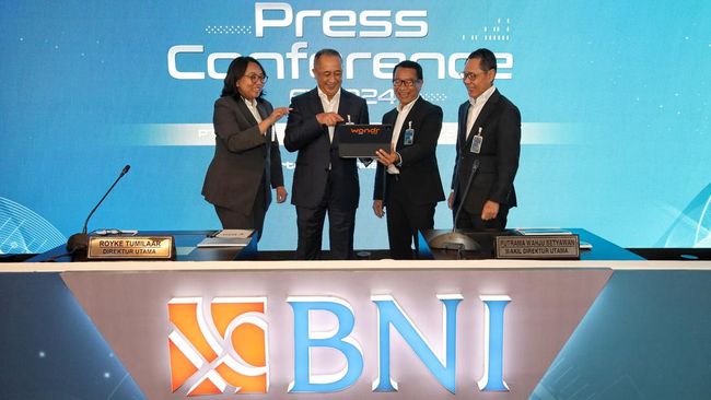 Rogoh Kocek Rp 1,85 Miliar, 2 Bos BNI (BBNI) Borong Saham