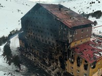 9 Terduga Pelaku Kebakaran Hotel yang Tewaskan 76 Orang Ditangkap