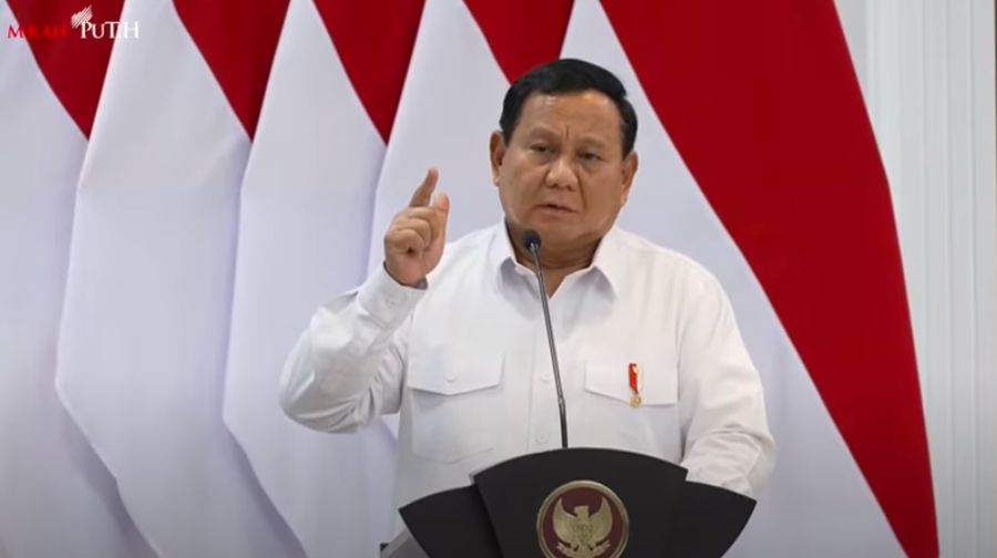 Pengantar Presiden Prabowo pada Sidang Kabinet Paripurna, Kantor Presiden, 22 Januari 2025