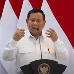 RI Wajib Swasembada Pangan, Prabowo Beberkan Alasannya