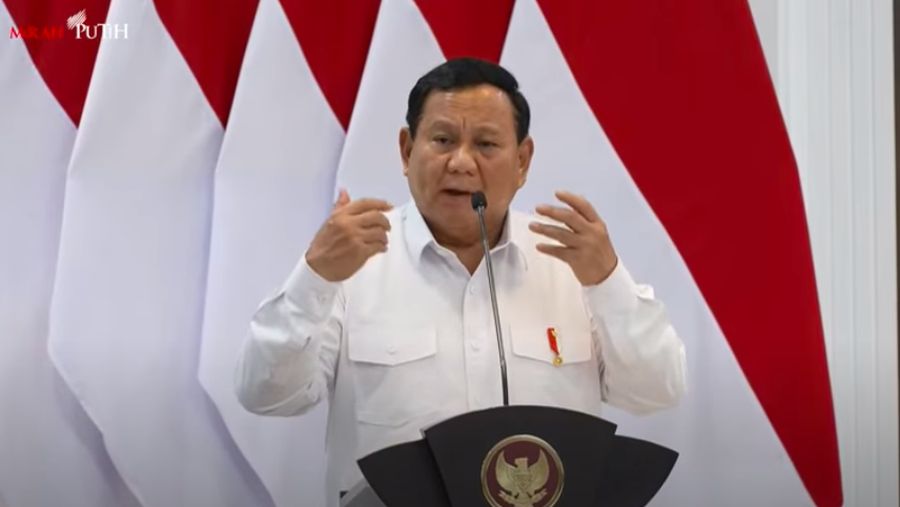 Pengantar Presiden Prabowo pada Sidang Kabinet Paripurna, Kantor Presiden, 22 Januari 2025