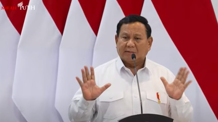 Pengantar Presiden Prabowo pada Sidang Kabinet Paripurna, Kantor Presiden, 22 Januari 2025