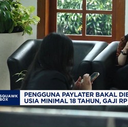 Video:Pengguna Paylater Bakal Dibatasi Minimal 18 Tahun, Gaji Rp3 Juta