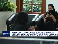 Video:Pengguna Paylater Bakal Dibatasi Minimal 18 Tahun, Gaji Rp3 Juta