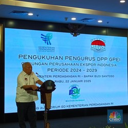 Ada Efek Trump, Bos Pengusaha Pede Ekspor RI Bisa Tembus US$300 Miliar