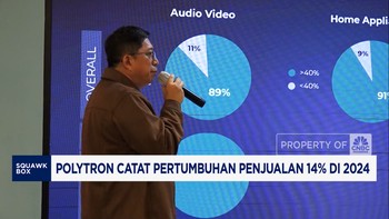 Video: Penjualan 2024 Naik 14%, Ini Rencana Bisnis Polytron di 2025