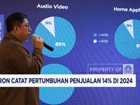 Video: Penjualan 2024 Naik 14%, Ini Rencana Bisnis Polytron di 2025