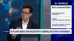 Video: Peran Lintasarta Wujudkan Ekosistem AI Berkelanjutan Indonesia