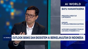 Video: Peran Lintasarta Wujudkan Ekosistem AI Berkelanjutan Indonesia