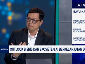 Video: Peran Lintasarta Wujudkan Ekosistem AI Berkelanjutan Indonesia
